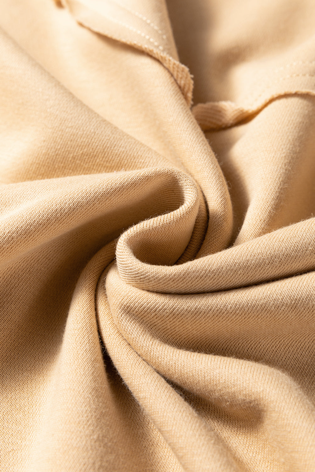 Khaki Exposed Seam Floral Mixed Patchwork Plus Size Top 69a319955f274839