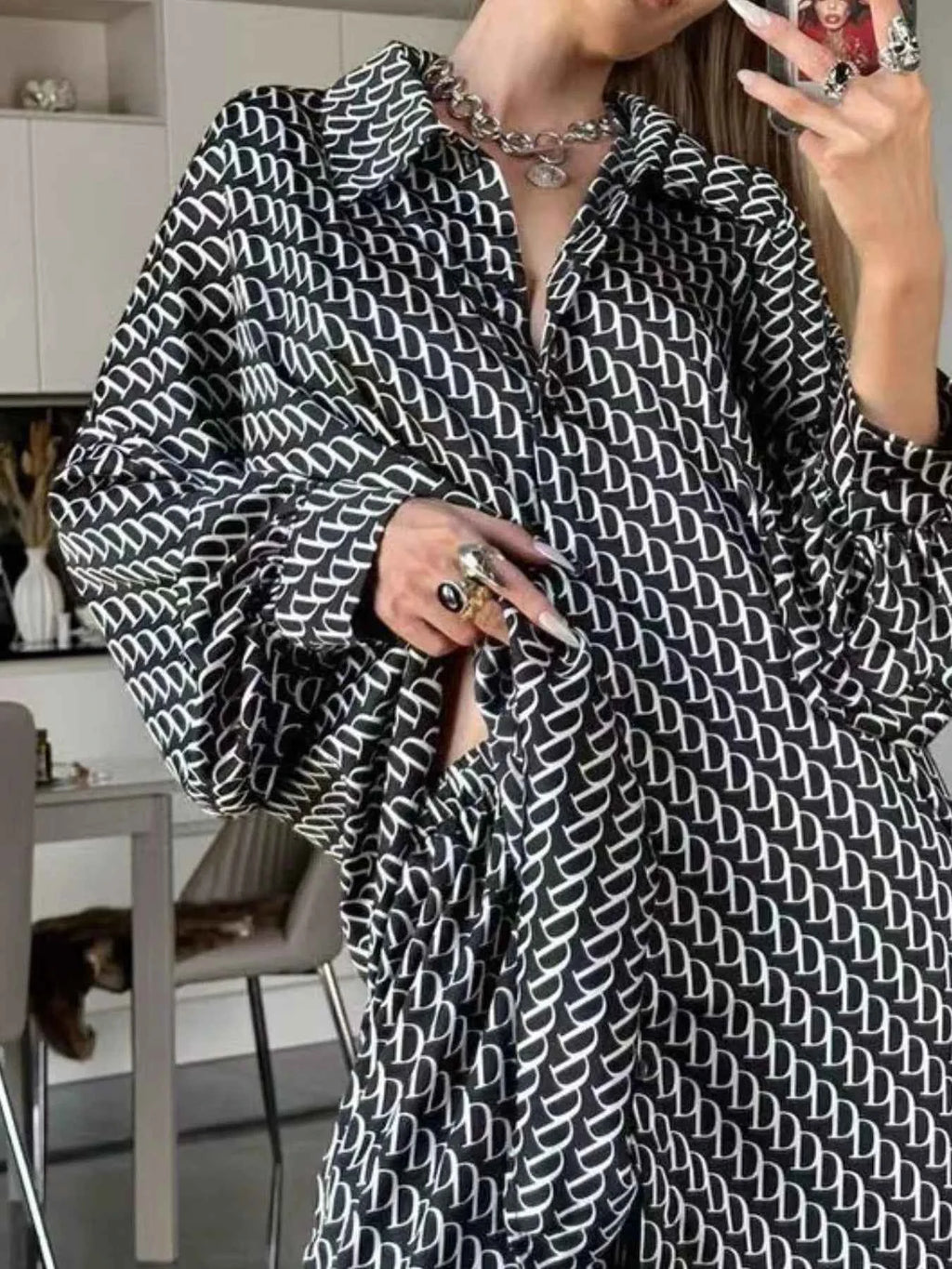 Printed Button Up Shirt and Pants Set 6a20640b-9210-43b6-8461-eb1253dabe00-Max-Origin