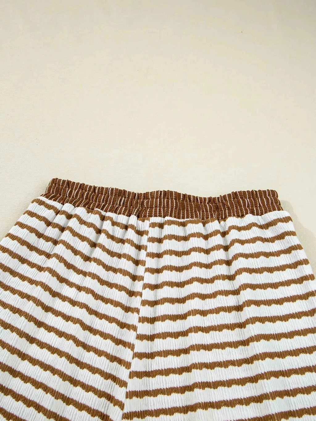 Stripe Collared Top and Drawstring Pant Set 6a42fbac03414622865ec206c4ea5d15-Max-Origin