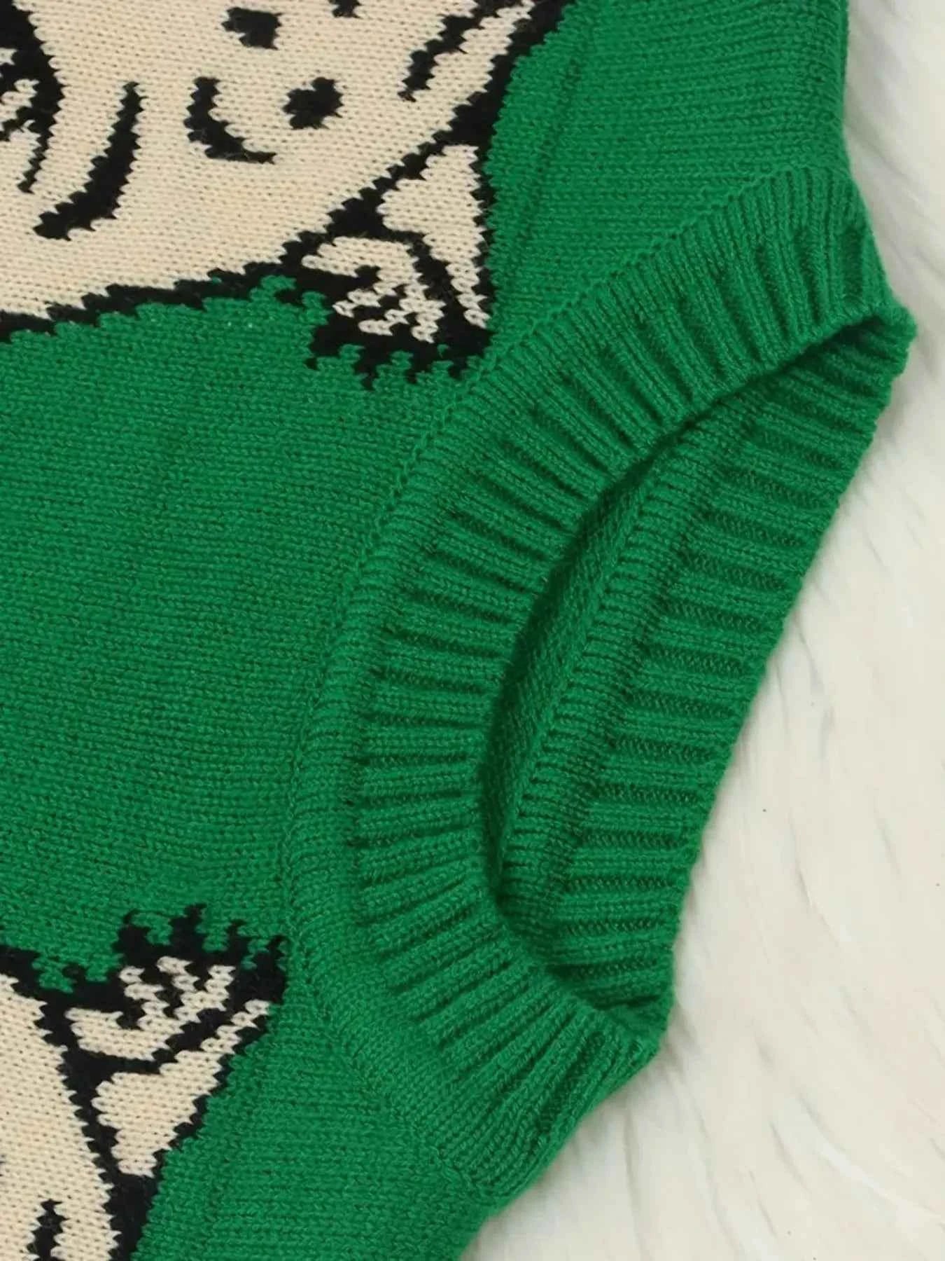 Leopard Round Neck Sweater 6abd8b63-21a9-4a1a-9187-e4e78b3390b9-Max-Origin