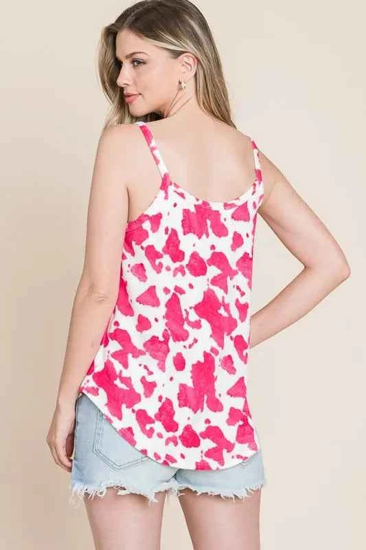 BOMBOM Animal Print Cami 6ad1bc63b339495f9da698cc4374772a-Max-Origin