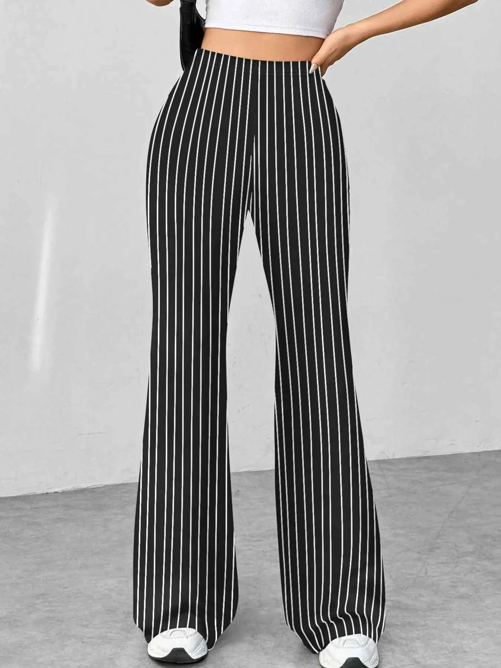 High Waisted Flare Pants 6b0161866cb54af19e6962e552d839fe-Max-Origin