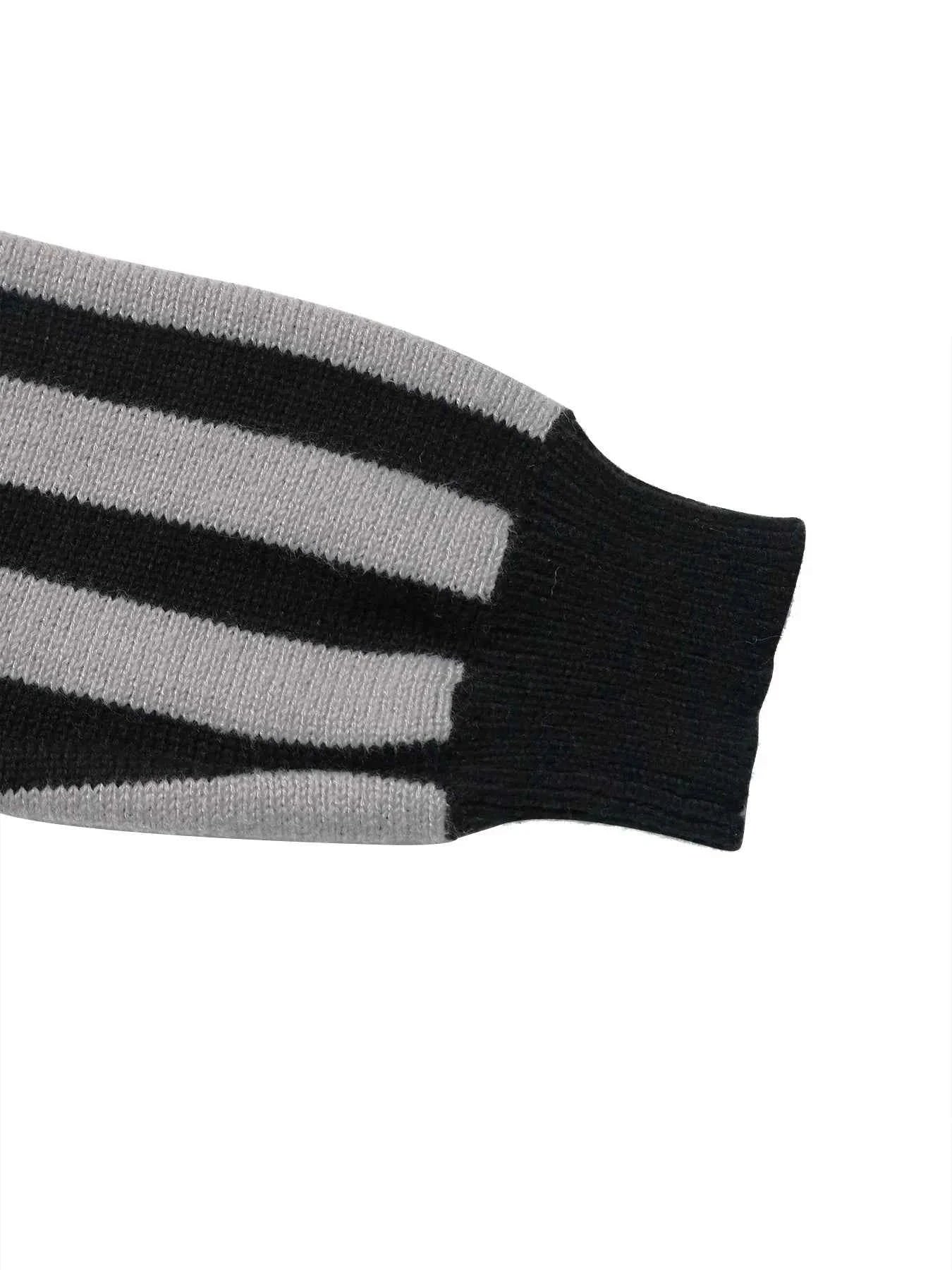 Striped Button Front Long Sleeve Sweater 6b05d9573dd44445a6b7548aa7db091e-Max-Origin