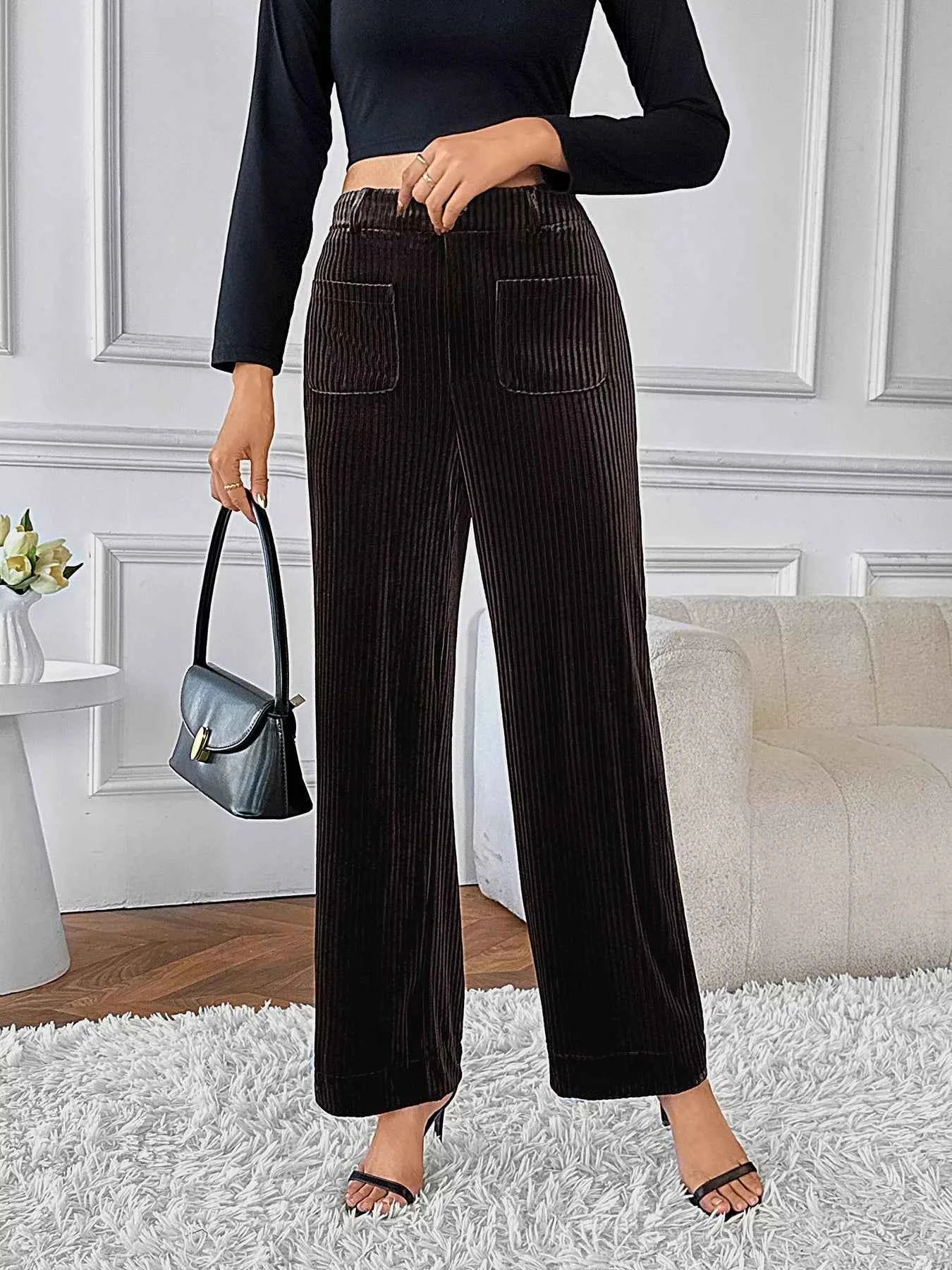 High-Waisted Wide-Leg Pants 6b23de13109840e49838e810ed01fac4-Max-Origin