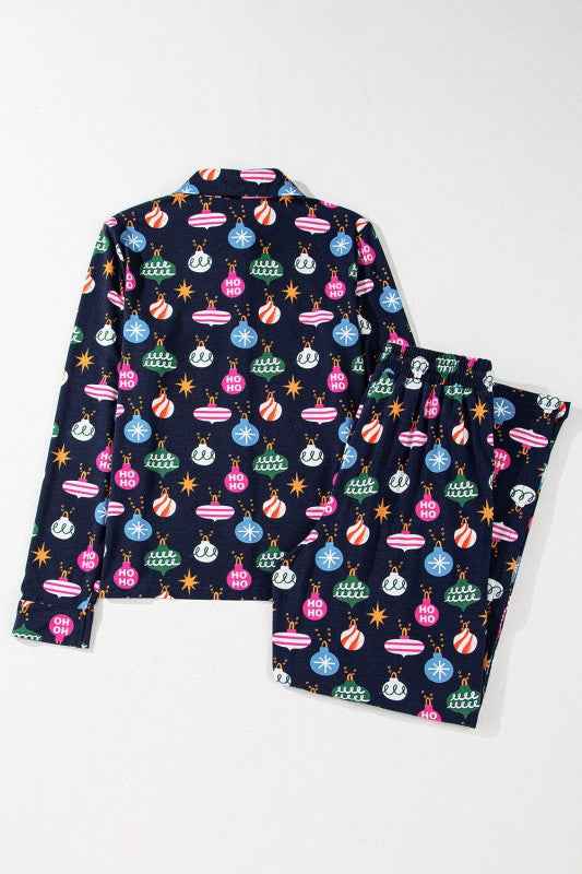 Christmas Lights Shirt and Pants Pajama Set 6b4ea8fa-3deb-432e-a5f1-31ca21633e81