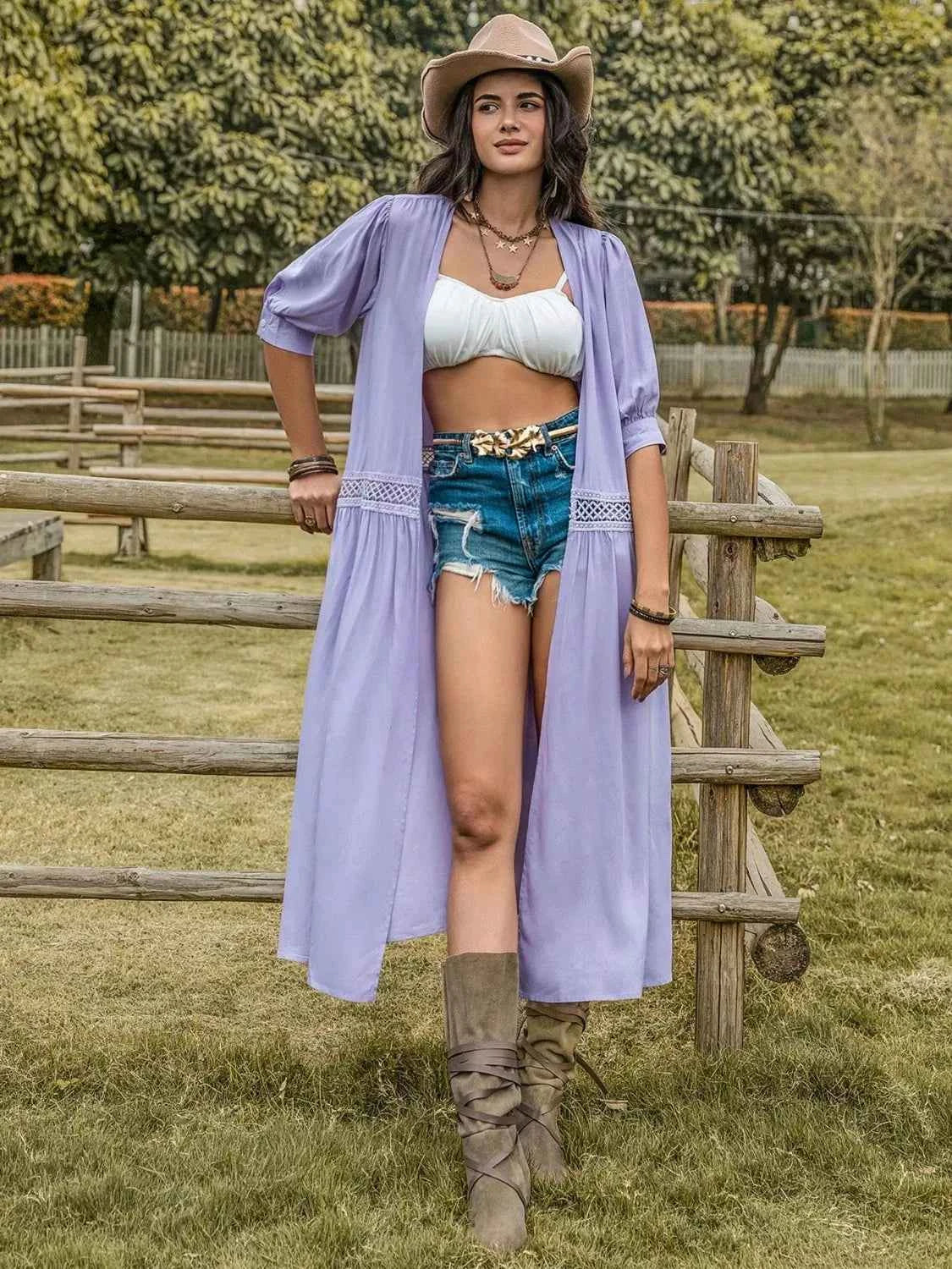 Open Front Half Sleeve Cover Up 6b75ad88-f255-4587-956c-1bb5772b70bf-Max-Origin