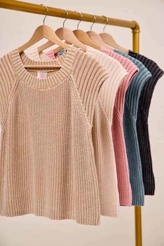 SO ME Mineral Washed Raglan Sleeveless Sweater Top 6b7fc366-5ff6-4f40-be20-dff3df24f874-Max-Origin
