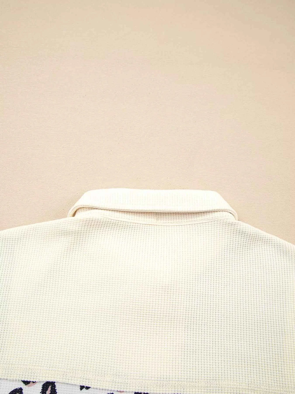 Leopard Waffle Quilted Patchwork Button Front Jacket 6b8e11163ab54cc8ae62179a8ee4dd93-Max-Origin