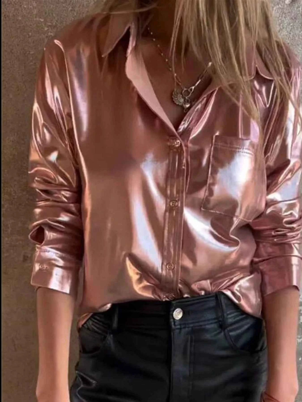 Full Size Button-Down Long Sleeve Shirt Plus Size 6bad99fd-bb81-4de5-8b66-6db9daa424ae-Max-Origin