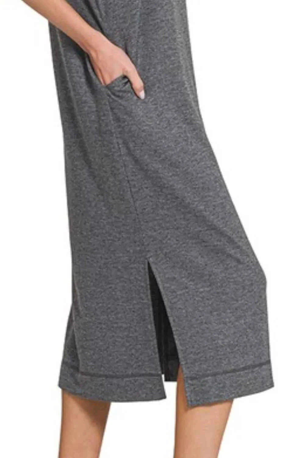 Zenana French Terry Sleeveless Round Neck Midi Dress 6bf253d7-b7db-40ec-ade5-d034824c196c-Max-Origin