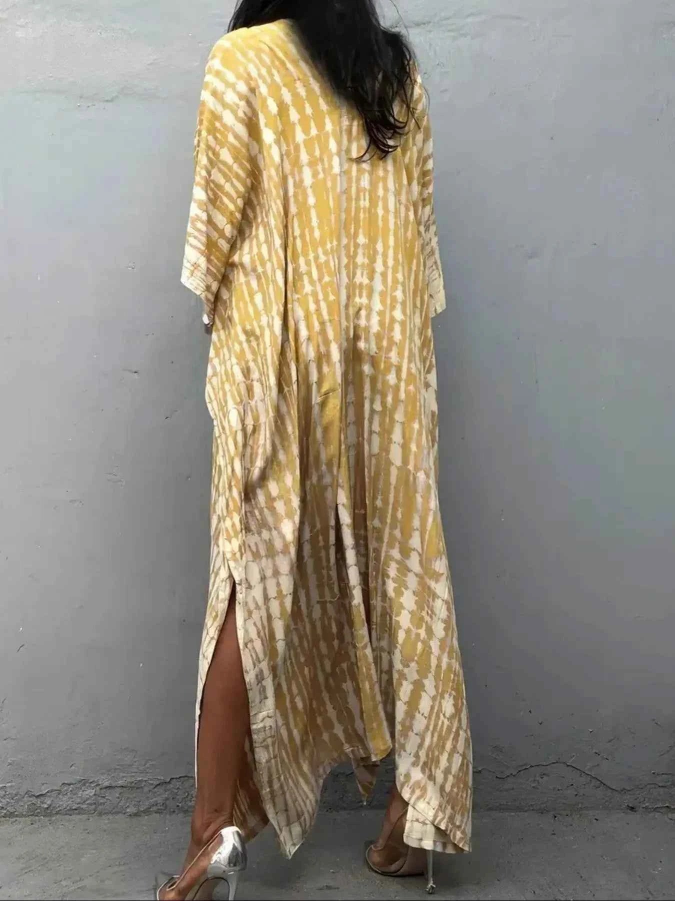 Tie-Dye V-Neck Maxi Dress with Flowy Sleeves 6c2ba882-855e-4380-9fb2-f839d2b18707-Max-Origin