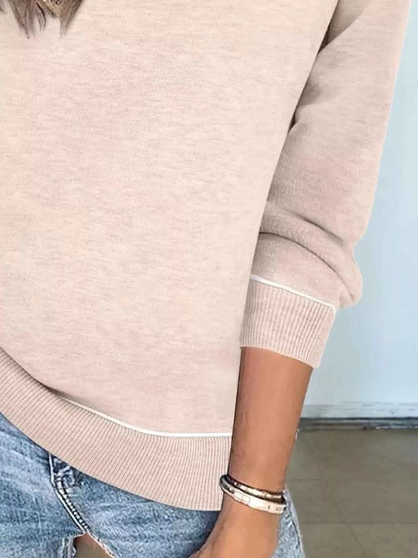 Round Neck Raglan Sleeve Sweater 6c46a321-00eb-4bb8-aae9-01b72175b4d0-Max-Origin