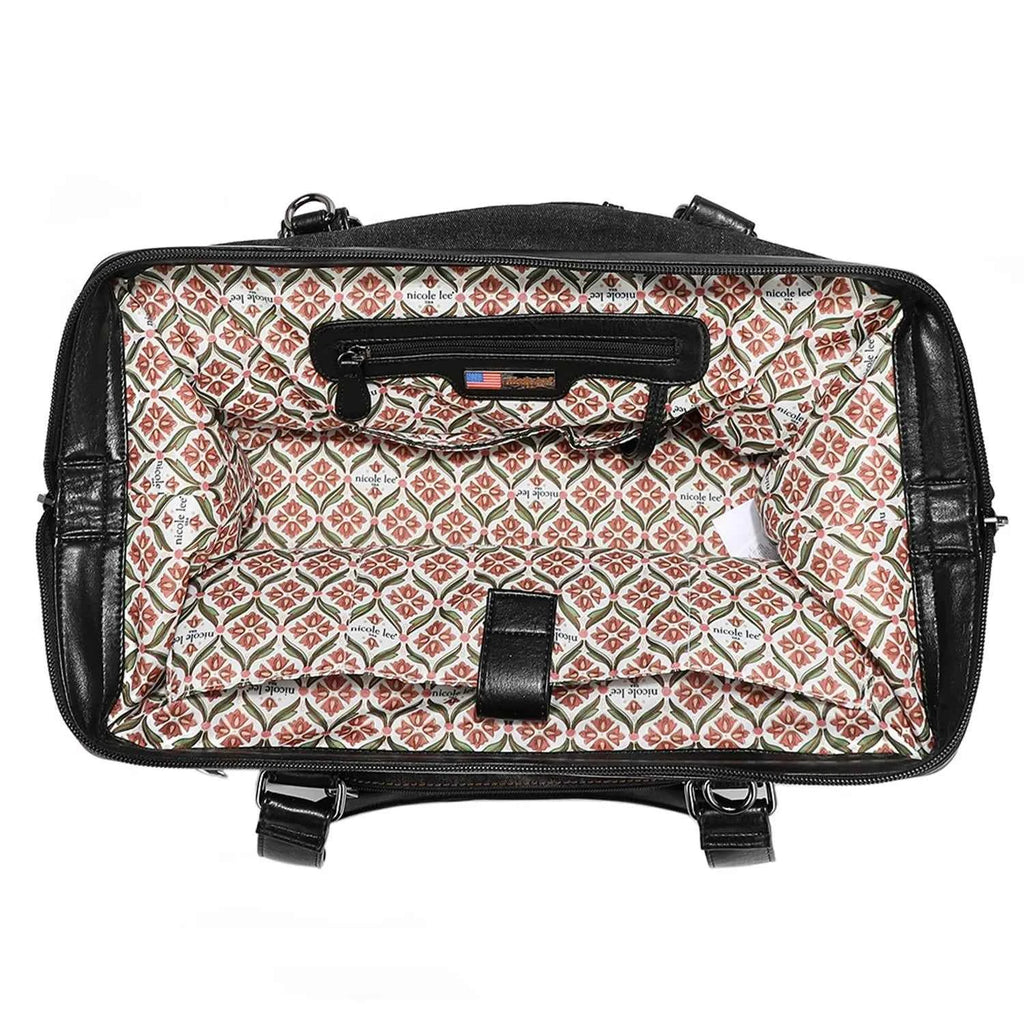 Nicole Lee USA Denim Sisters Secret Weekender Travel Bag 6c6b1602f2ba4df19cdf5b8d244dbea6-Max-Origin