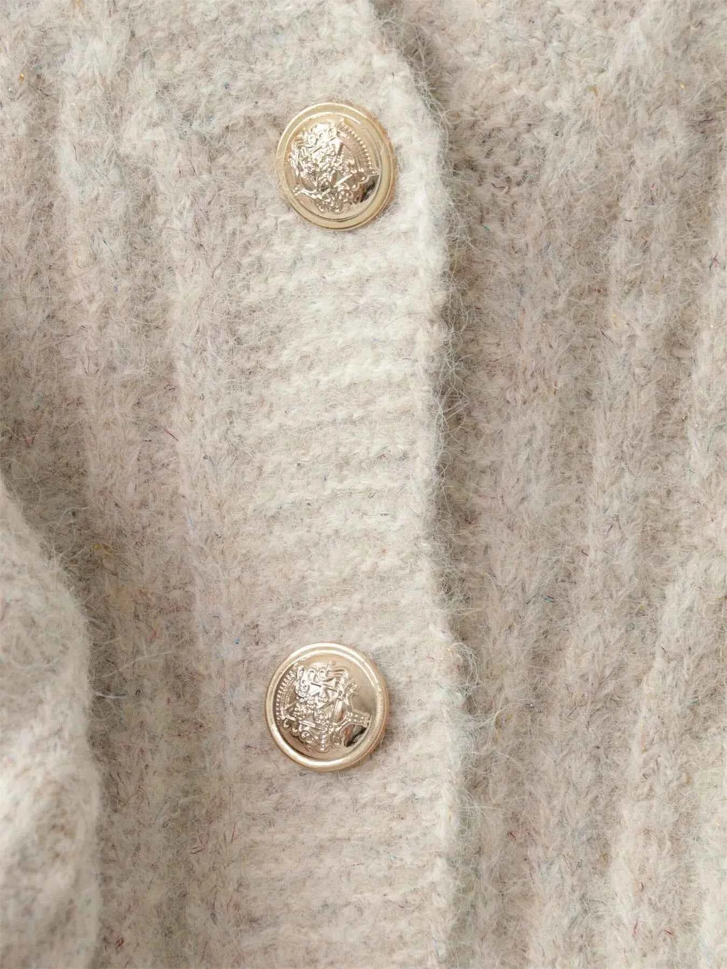 Cable Knit Button-Up Cardigan 6cae03e65ded47639e9d95aa61bdf5cf-Max-Origin