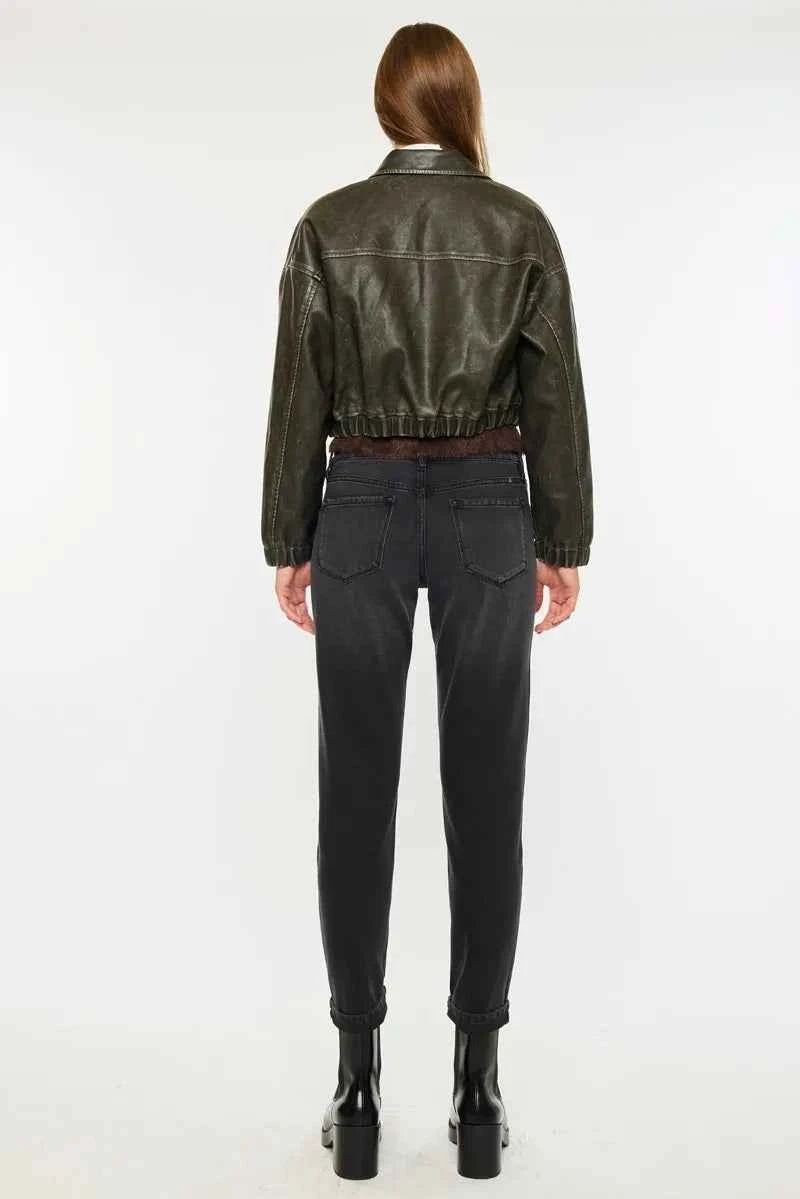 Kancan Slim Boyfriend Fit Jeans 6cd20753-4223-47e8-9703-cc769067971b-Max-Origin