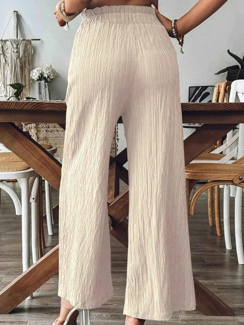 Textured Wide-Leg Pants 6cdd4490b5ba4f548f0467db51af5b3d-Max-Origin