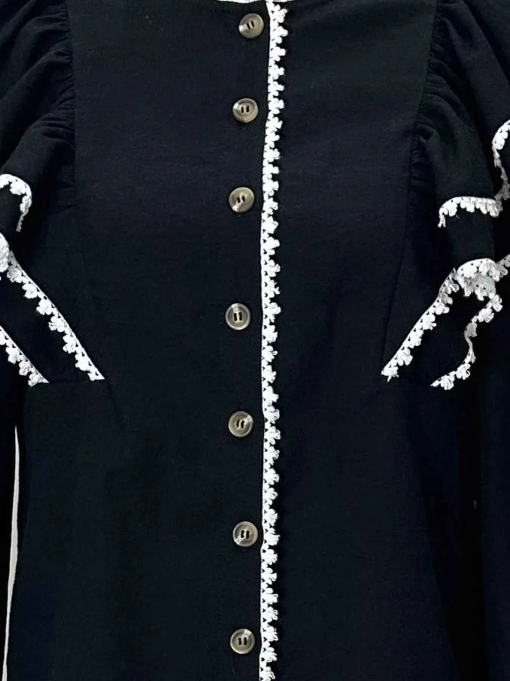 Ruffled Button Up Long Sleeve Shirt 6d08d2e3081d4a138f78b91656225d5b-Max-Origin