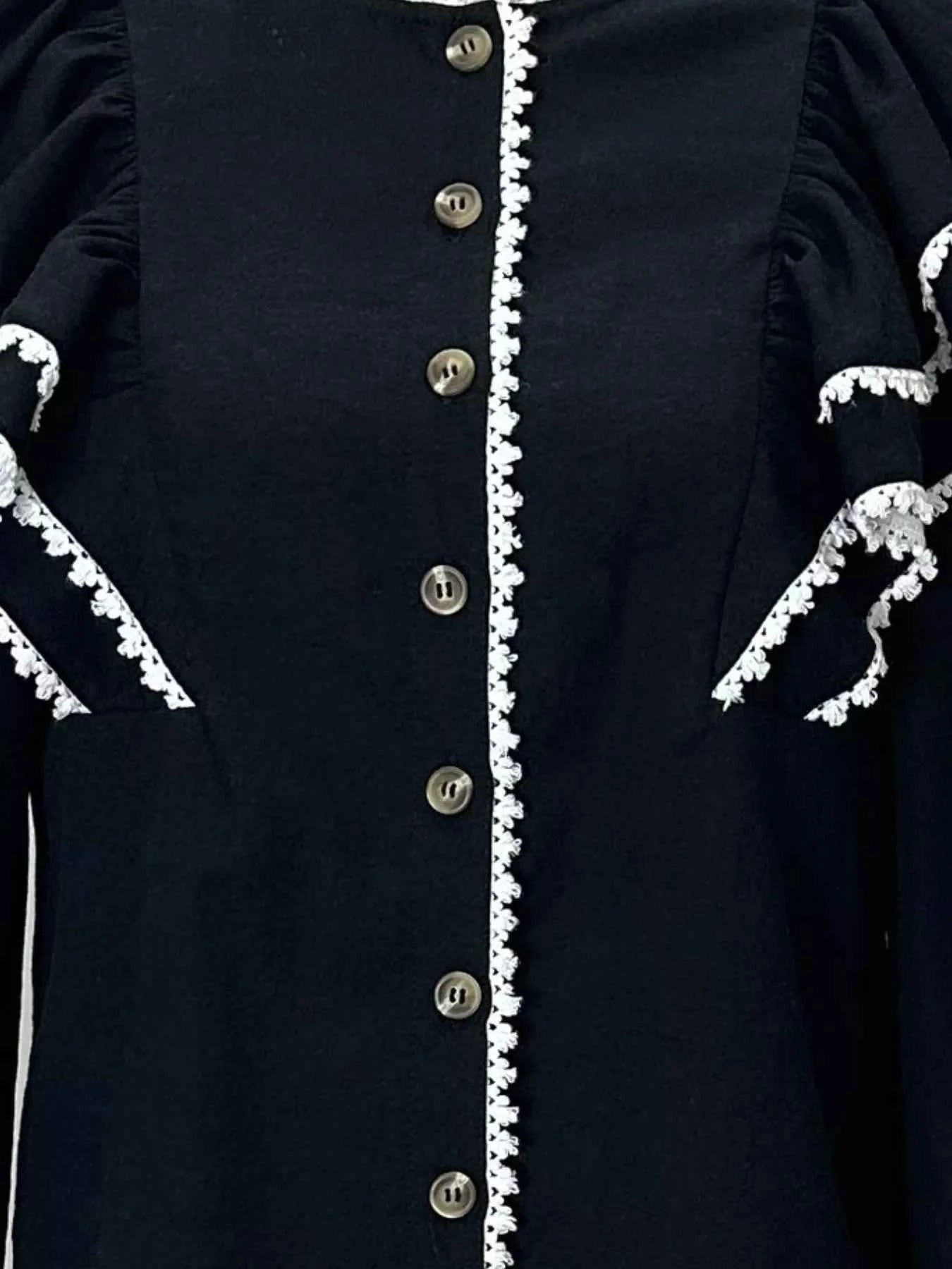 Ruffled Button Up Long Sleeve Shirt 6d08d2e3081d4a138f78b91656225d5b-Max-Origin