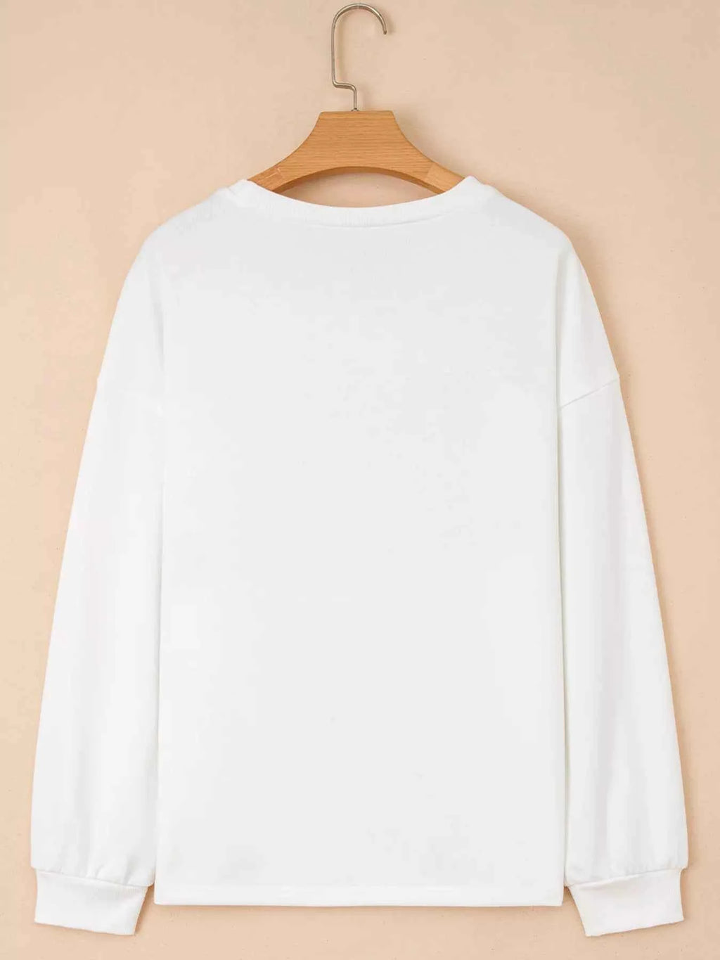 HOLLY JOLLY Embroidered Round Neck Sweatshirt 6d3080cf22484c448725ab9aab593b6a-Max-Origin
