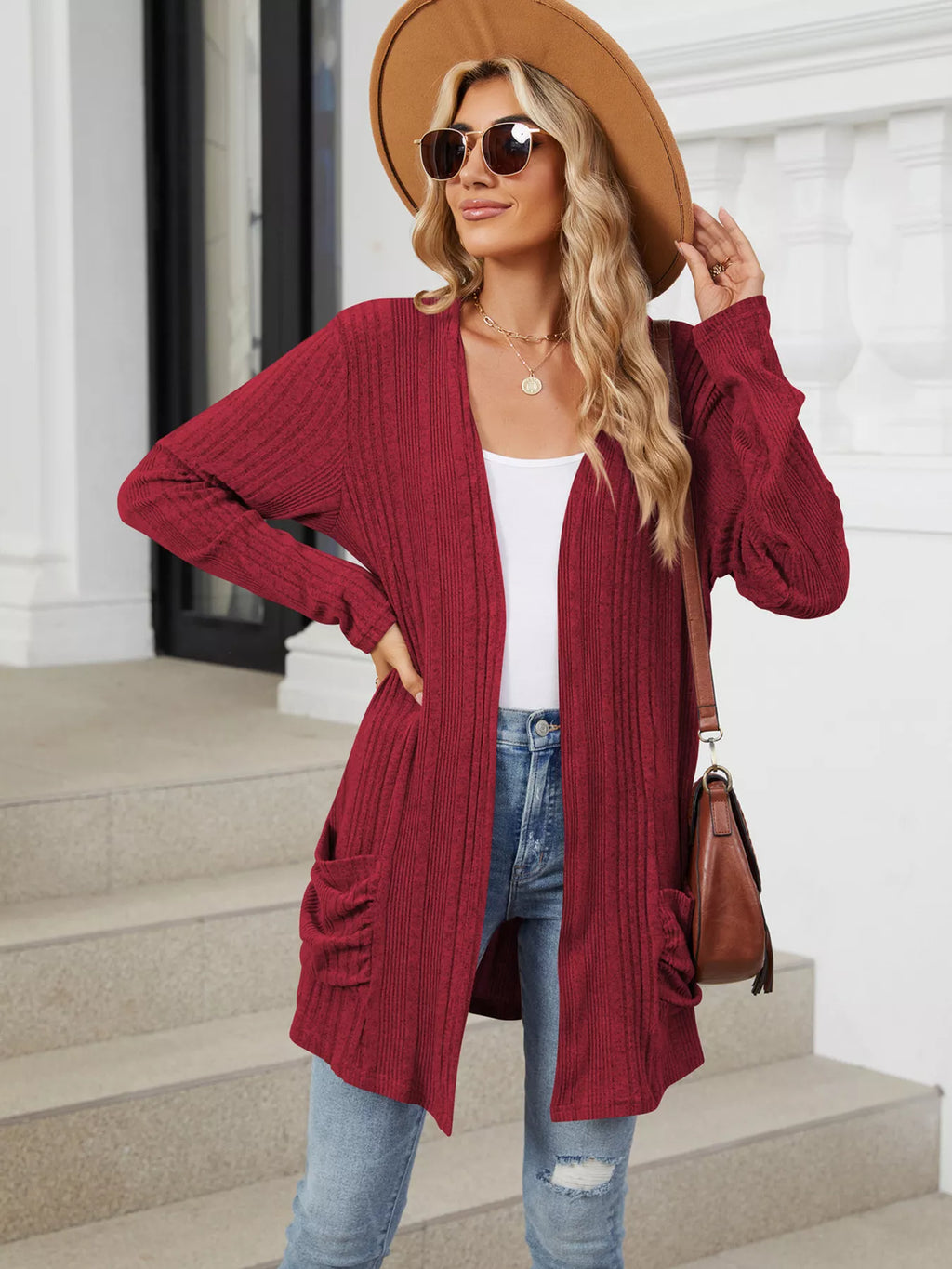 Open Front Long Cardigan 6d42bd5f880748969d7467bf912735a5-Max-Origin