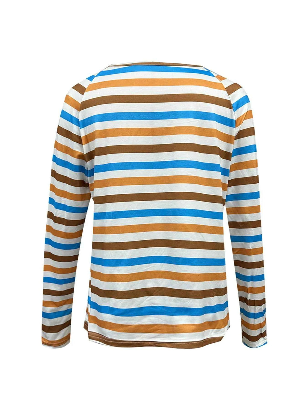 Full Size Striped Long Sleeve Casual Top Plus Size 6d6d609d98fd4712b1481c60e39a619e-Max-Origin