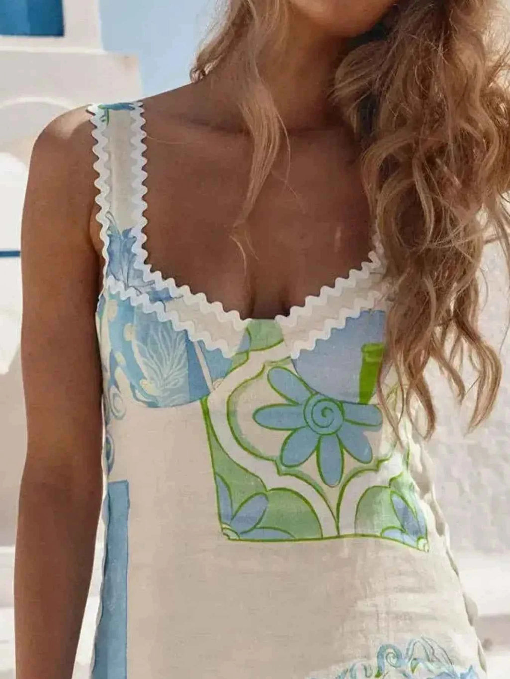 Tied Back Printed Maxi Dress 6d99dcf0-3358-477f-9971-e99c4cb876fe-Max-Origin