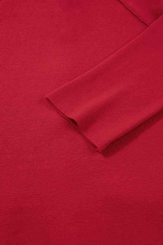 Solid Collared Button Front Cardigan Jacket