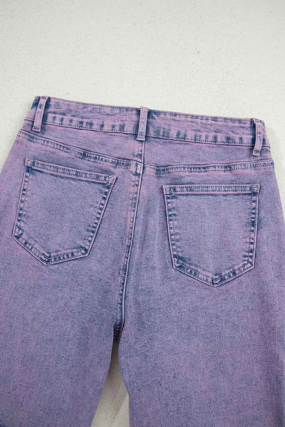 Washed Raw Hem Cropped Jeans 6e21bf25-cab9-49f3-a9e5-45a4fef8428f-Max-Origin