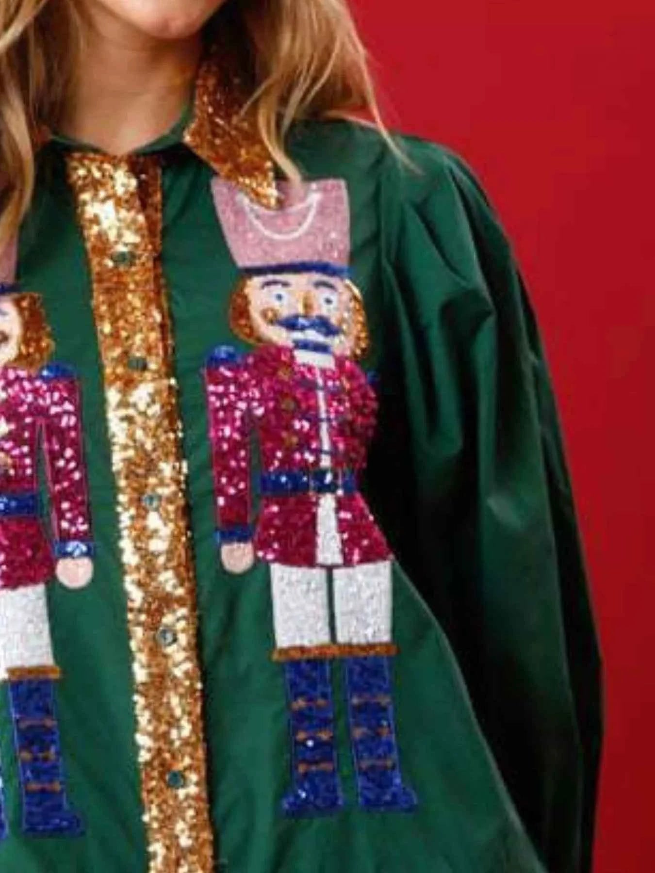 Full Size Christmas Sequin Nutcracker Tiered Shirt Dress Plus Size 6e4b2c8a-0935-48e4-aa87-227b61fddc5b-Max-Origin