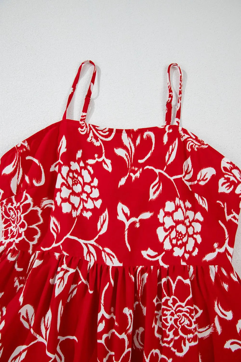 Floral Printed Spaghetti Strap Empire Waist Maxi Dress 6e9ad303-87d4-4759-8510-e9d7a8ac5107-Max-Origin