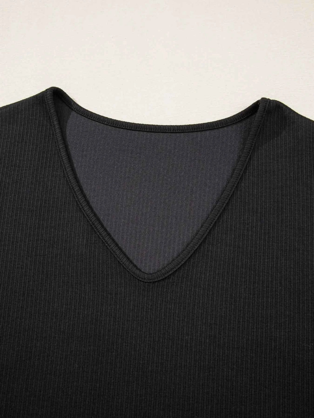 Flower Sheer Sleeve V-Neck Blouse 6ebf7c9b-f48c-43f6-b8fd-8ce2d453ea64-Max-Origin