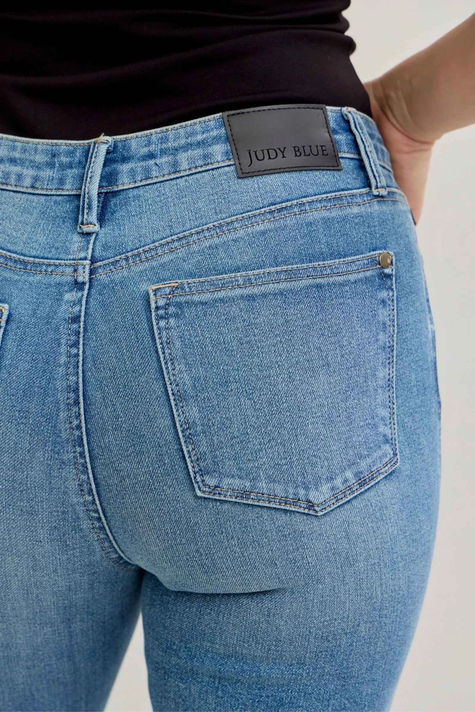 Judy Blue Full Size Mid Rise Slim Bootcut Tummy Control Release Hem Jeans Plus Size 6f56d7c1-ccbe-4f50-bed9-996b46c063fa-Max-Origin