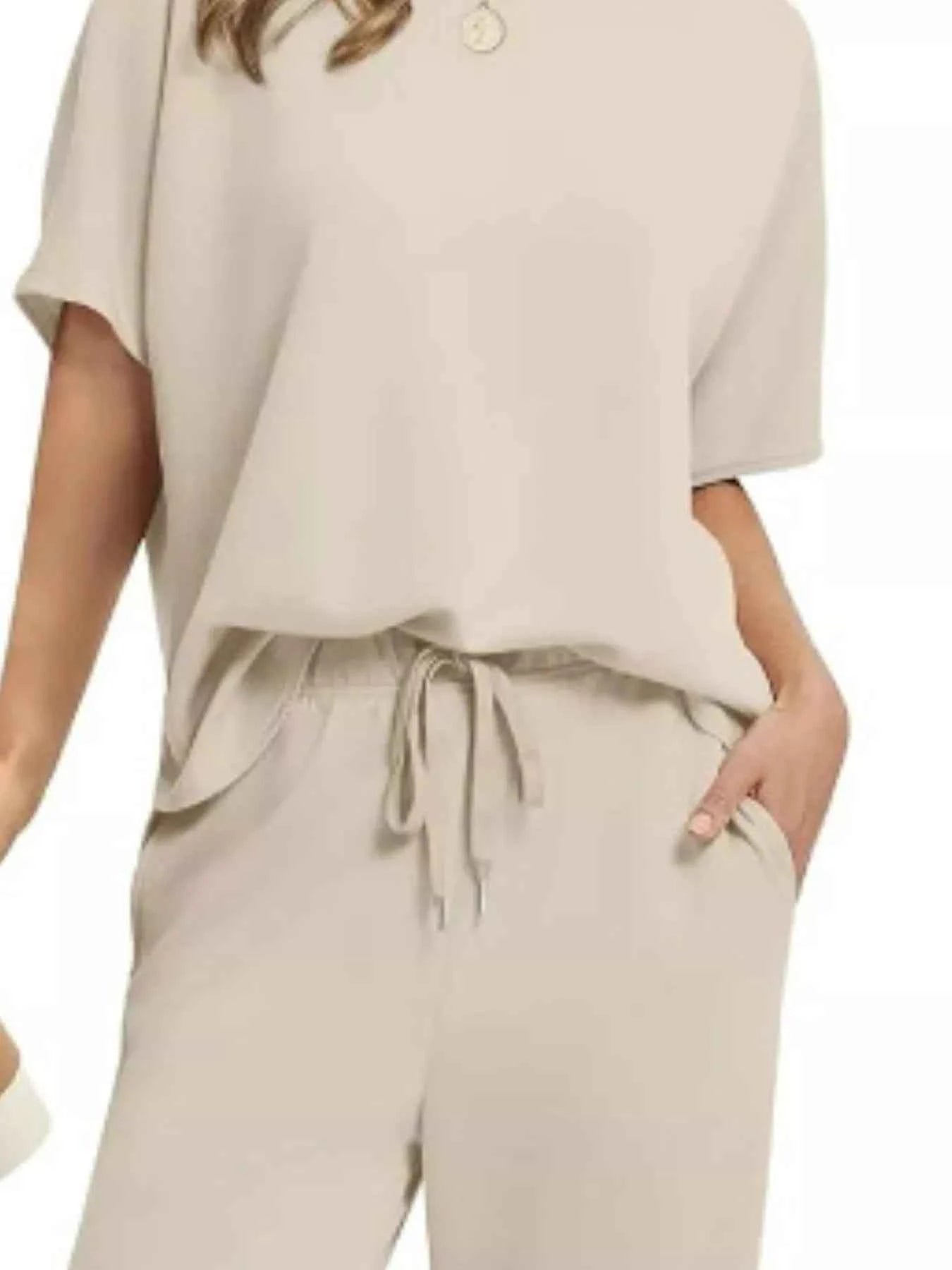 Full Size Round Neck Short Sleeve Top and Pants Set Plus Size 6f65de14-fd7b-4946-ab22-4013777f9ac3-Max-Origin