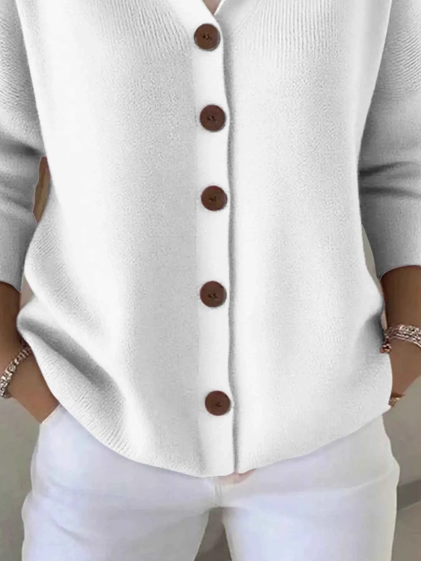 Full Size Hooded Button-Front Soft Knit Cardigan Plus Size 6f7de8ec-fb38-4740-ba0a-0a49a06bd6d2-Max-Origin