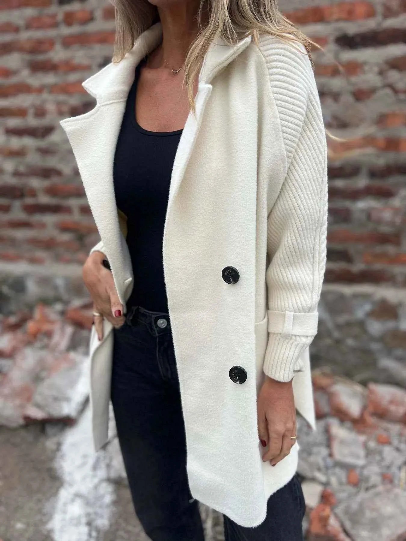 Full Size Texture Knit Longline Coat Plus Size 6fa07692b0a74254a714cda49d909e67-Max-Origin