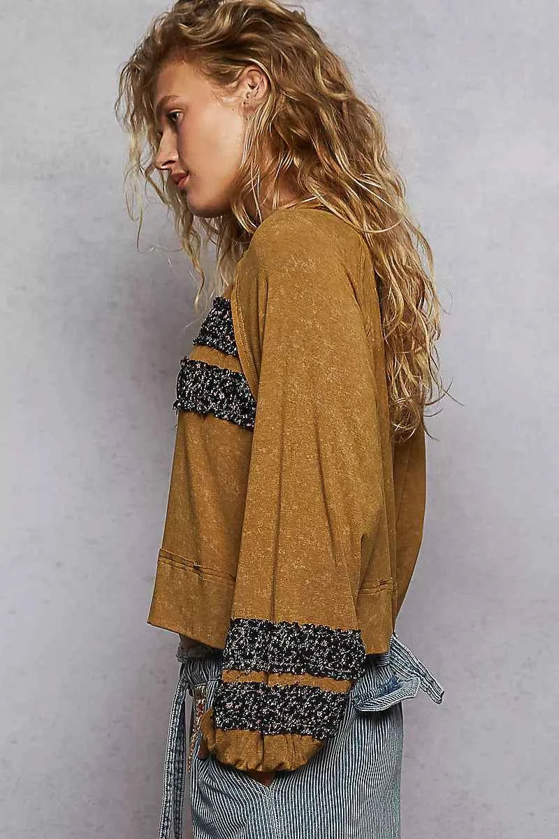 POL Print Patch Round Neck Balloon Sleeve Cropped Top 6fcef8c9-f6ec-40d8-ba10-0bc41f36db1b-Max-Origin