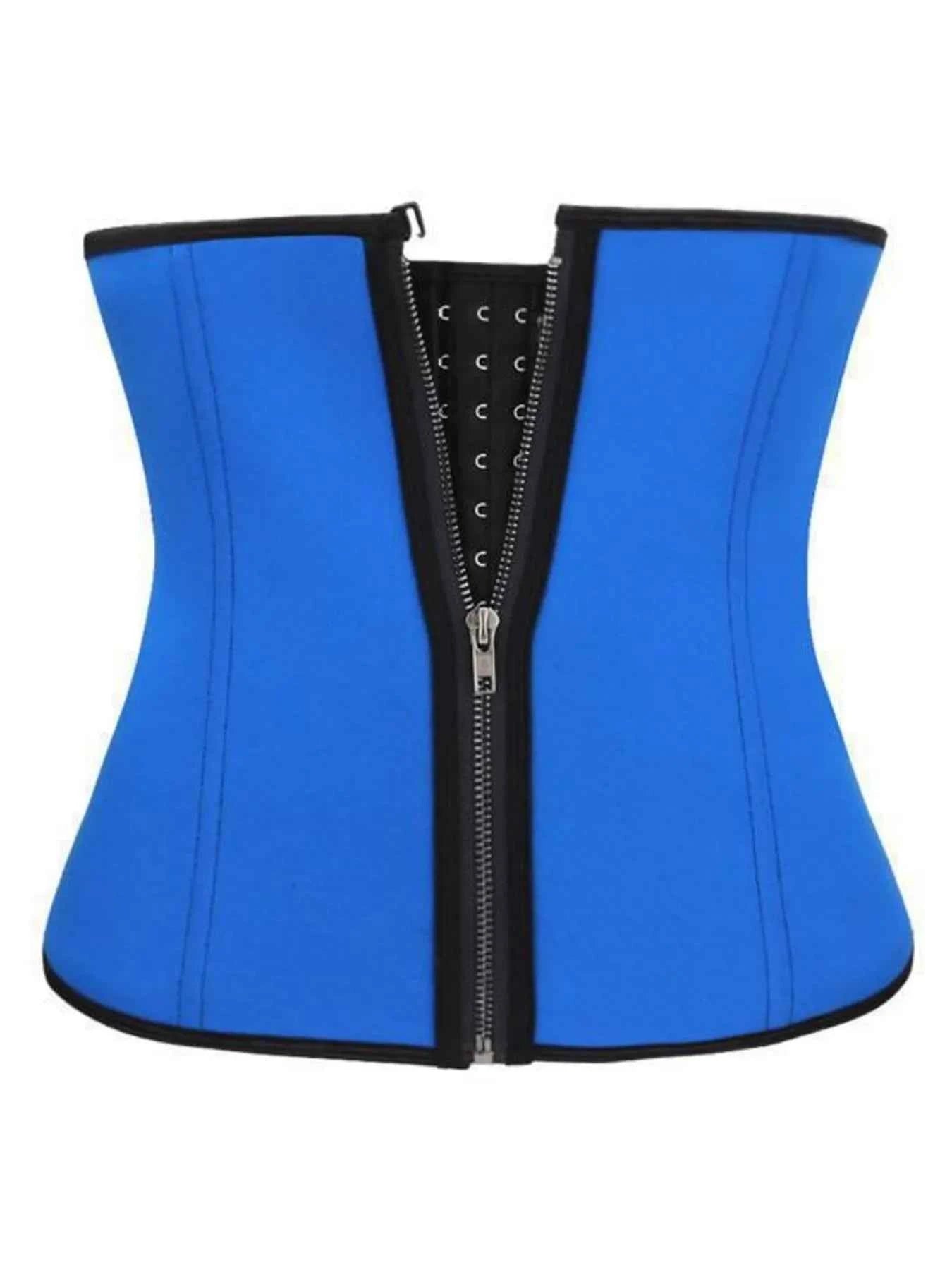 Full Size Zipper Shaping Band with Hook and Eye Closure Plus Size Blue 6fd93cf373514b878df5f9f08c13e50c-Max-Origin
