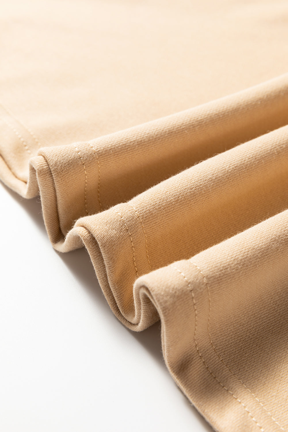 Khaki Exposed Seam Floral Mixed Patchwork Plus Size Top 7013d9921777aef5