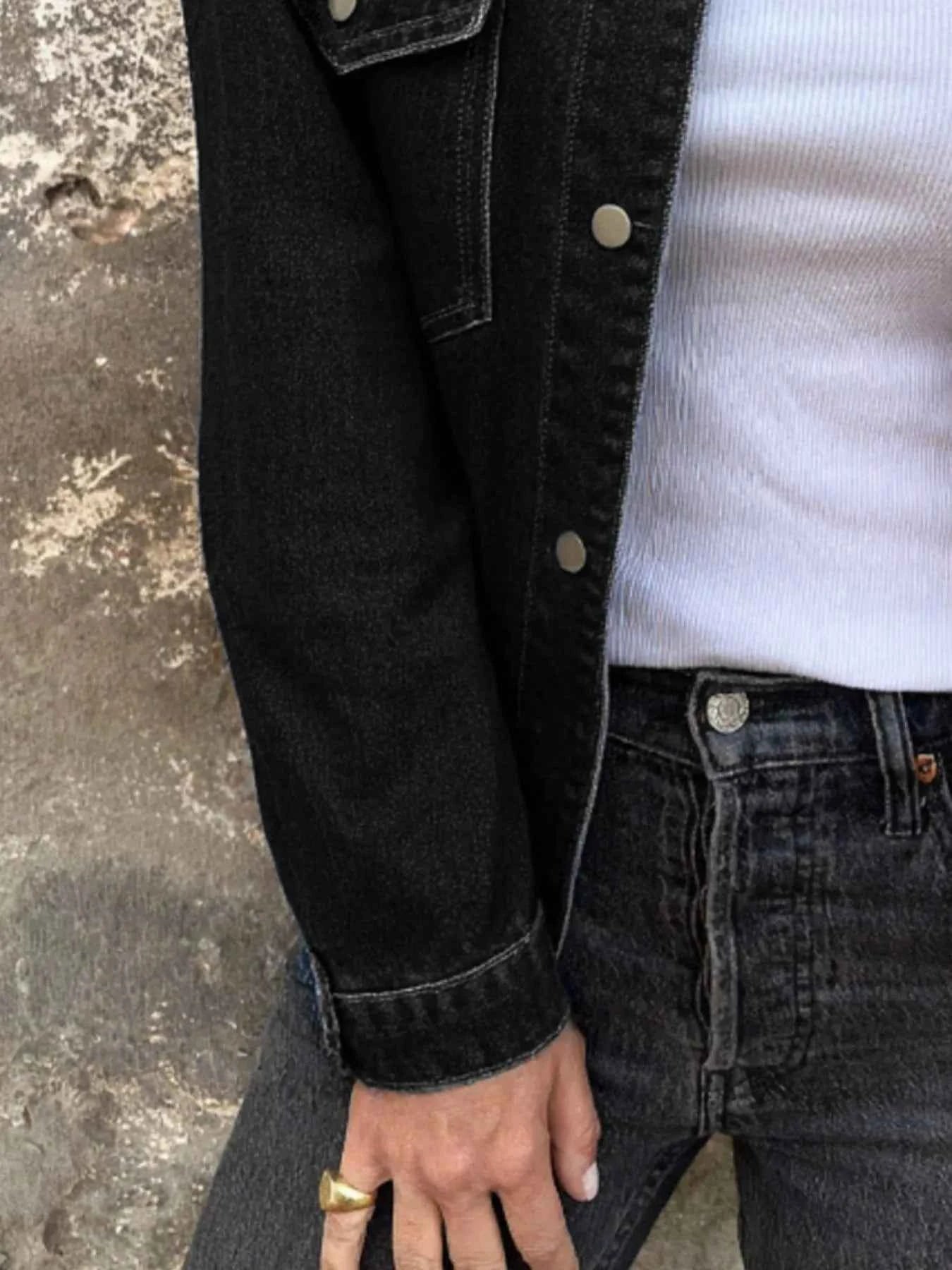 Button Up Long Sleeve Denim Jacket 70146df5-14d4-41e1-85e6-c8fae87dfcf1-Max-Origin