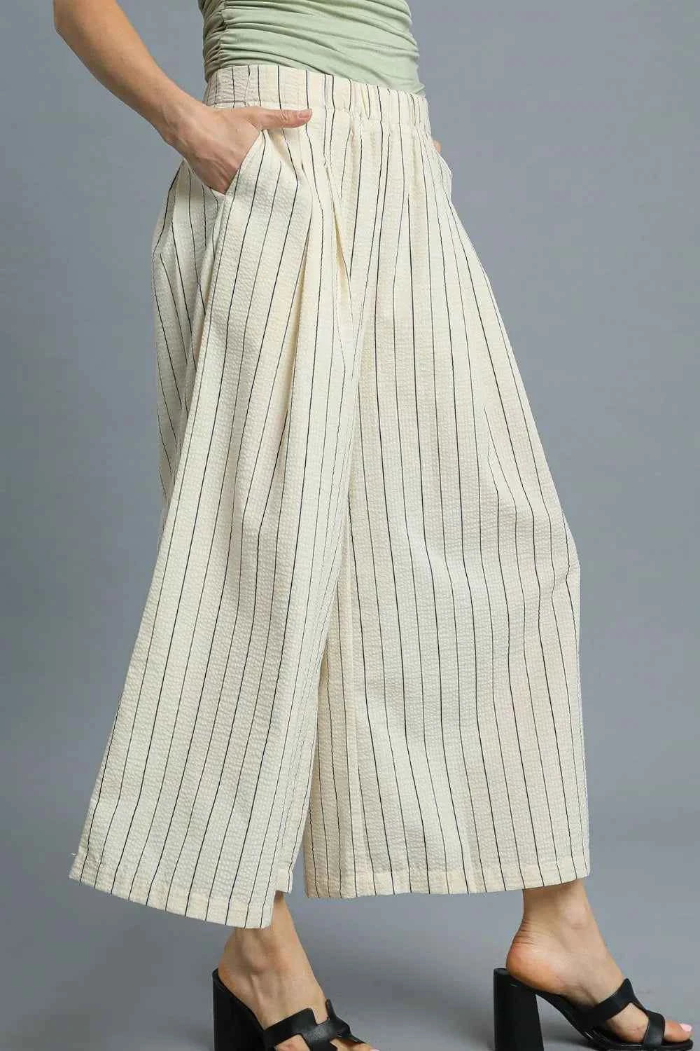 Umgee High-Waisted Wide Leg Striped Pants 7065a7b5-aab5-4d7a-bf80-a8d298d9348a-Max-Origin