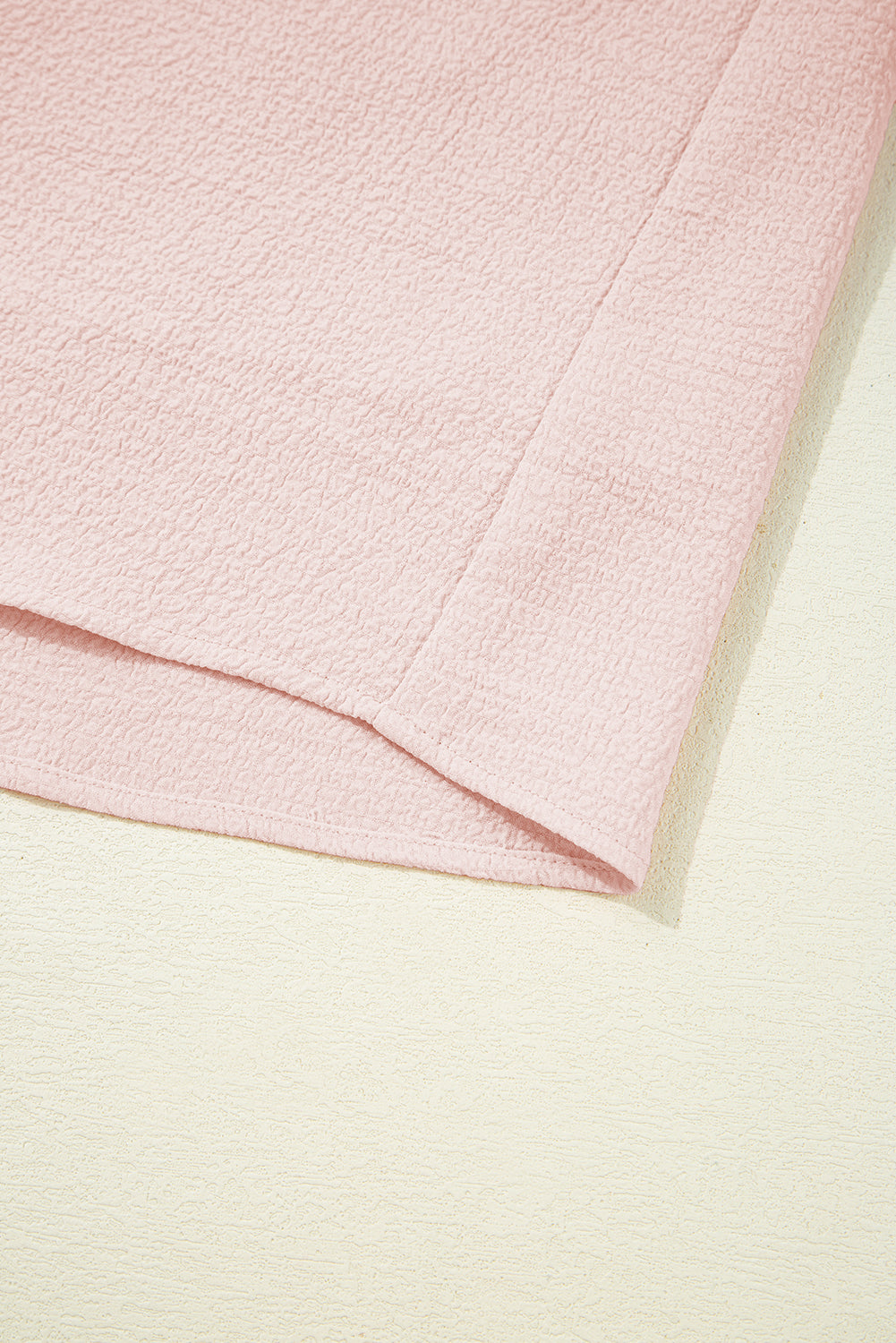 Beau Blue Textured Flutter Sleeve Square Neck Bow Back Mini Dress 7119716e76e94f71