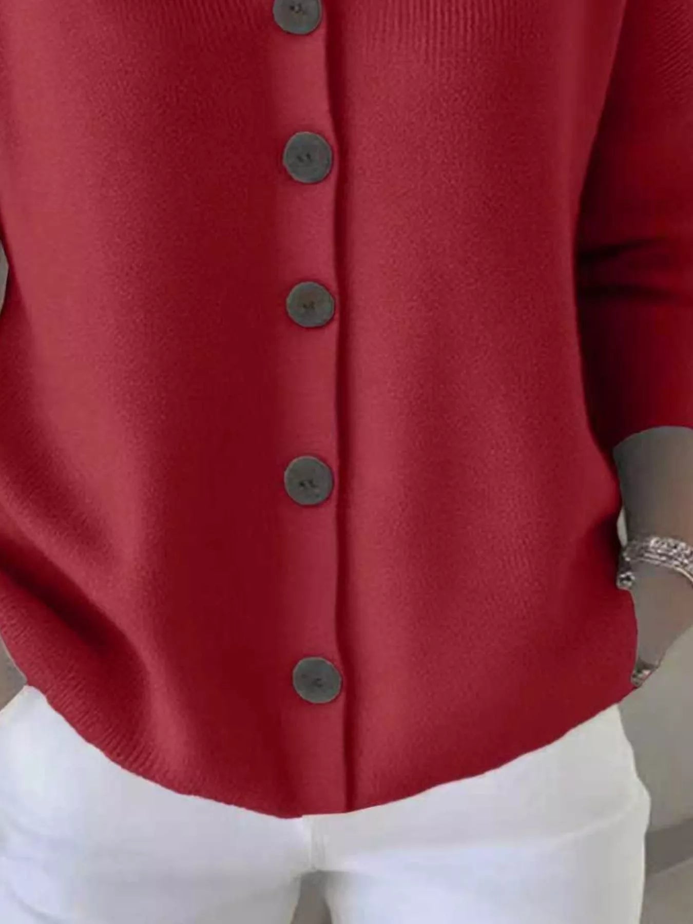 Full Size Hooded Button-Front Soft Knit Cardigan Plus Size 71ac774d-a37a-41d5-a568-c6828f04e128-Max-Origin