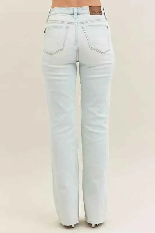 Judy Blue Full Size Destroy & Fray Hem Bootcut Jeans Plus Size 71e2601b-8d7e-481c-ac4d-3bf0e8b3c7c7-Max-Origin