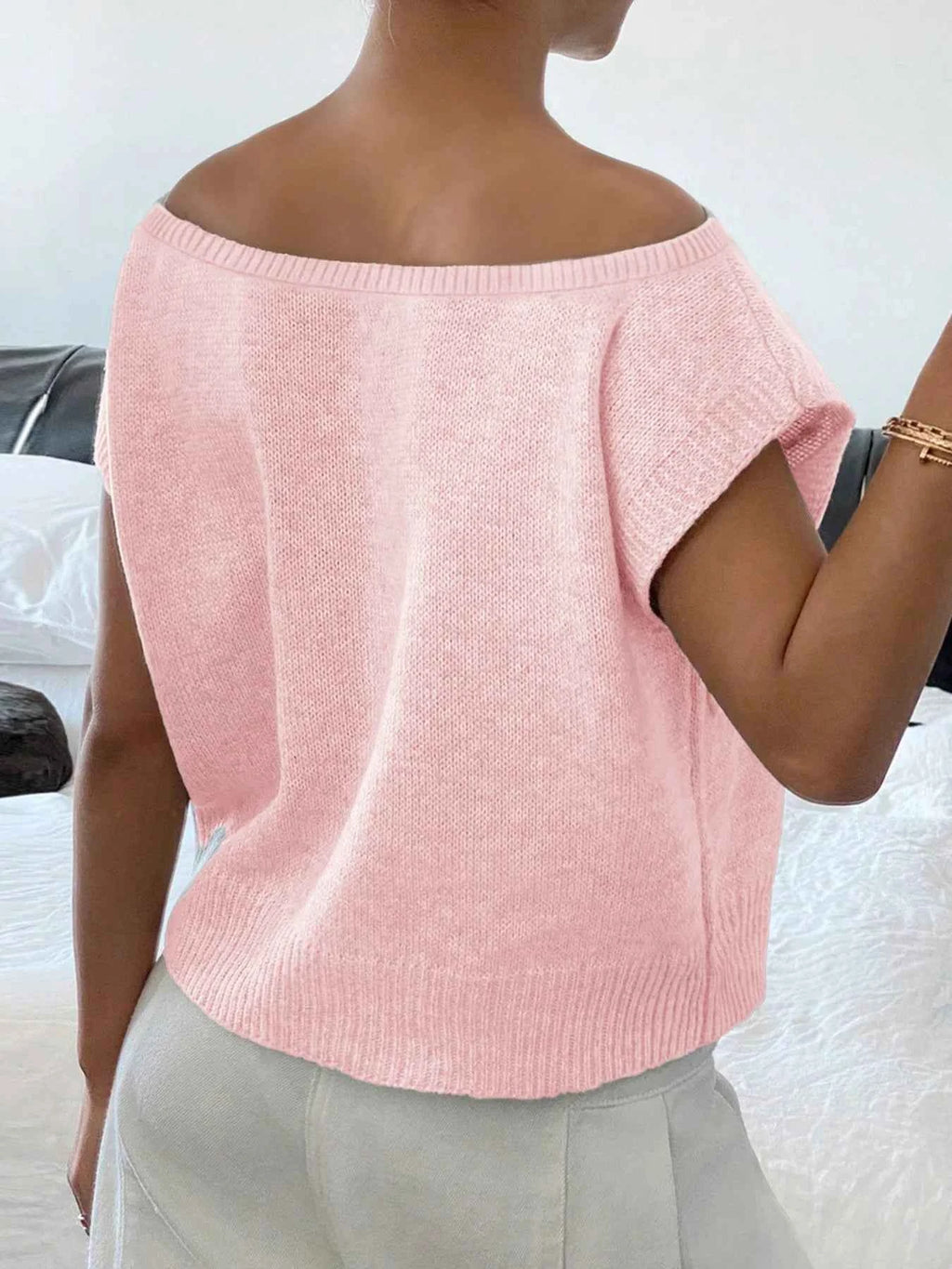 Ribbed Hem Boat Neck Sweater 720fd0a72f2c45d7acaf6007aef72f76-Max-Origin