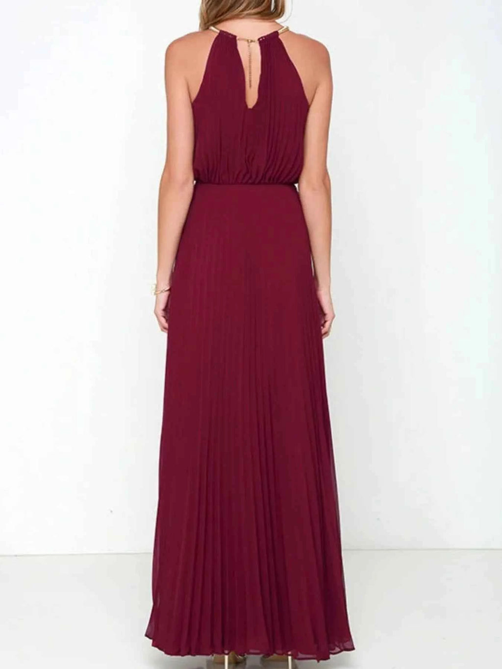 Pleated Sleeveless Maxi Tank Dress 724ccb14-d383-410f-a214-5ed76bb8f752-Max-Origin