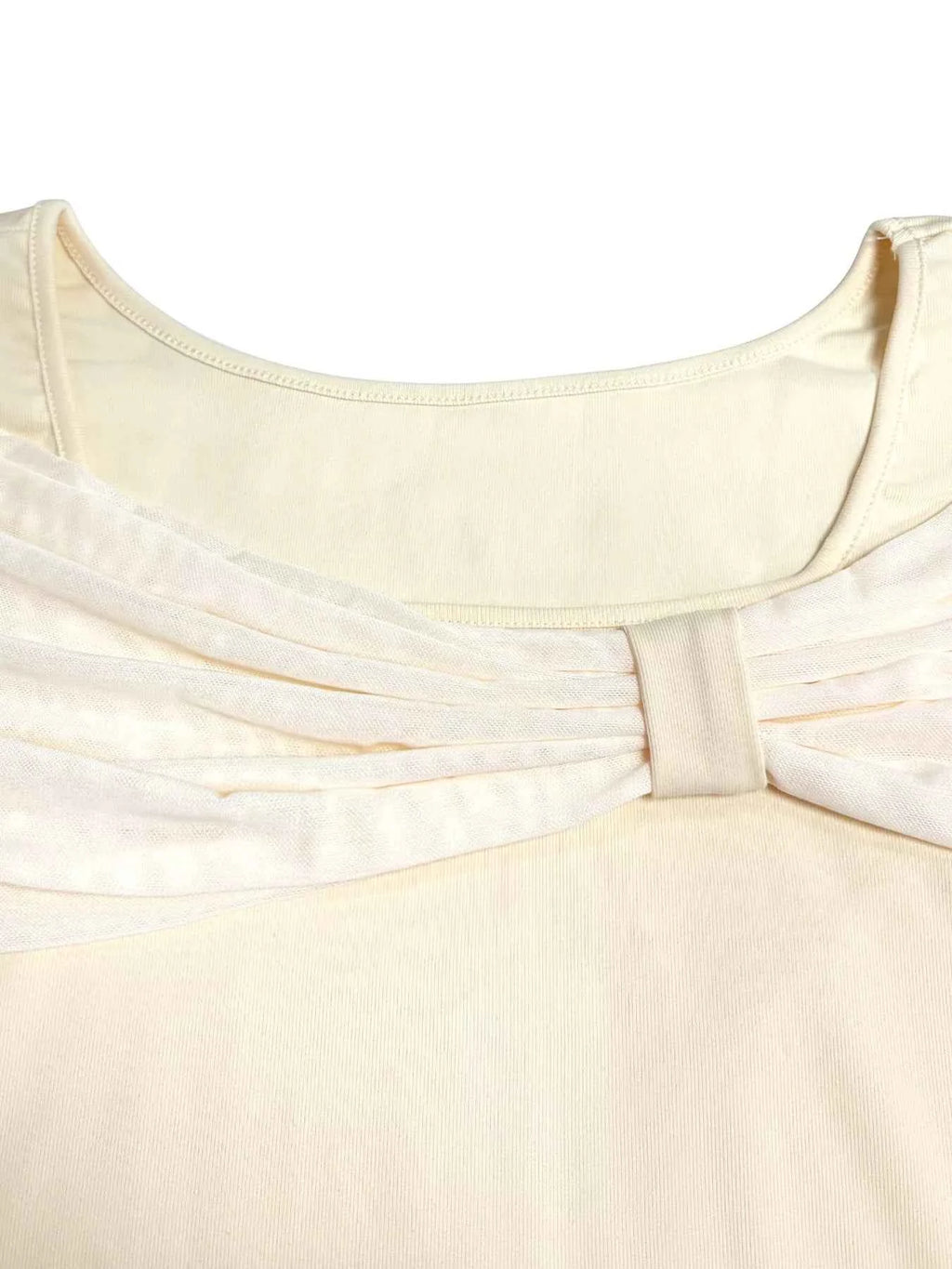 Bow Long Sleeve T-Shirt 7307840f237b417ca8edc35b8c81f455-Max-Origin