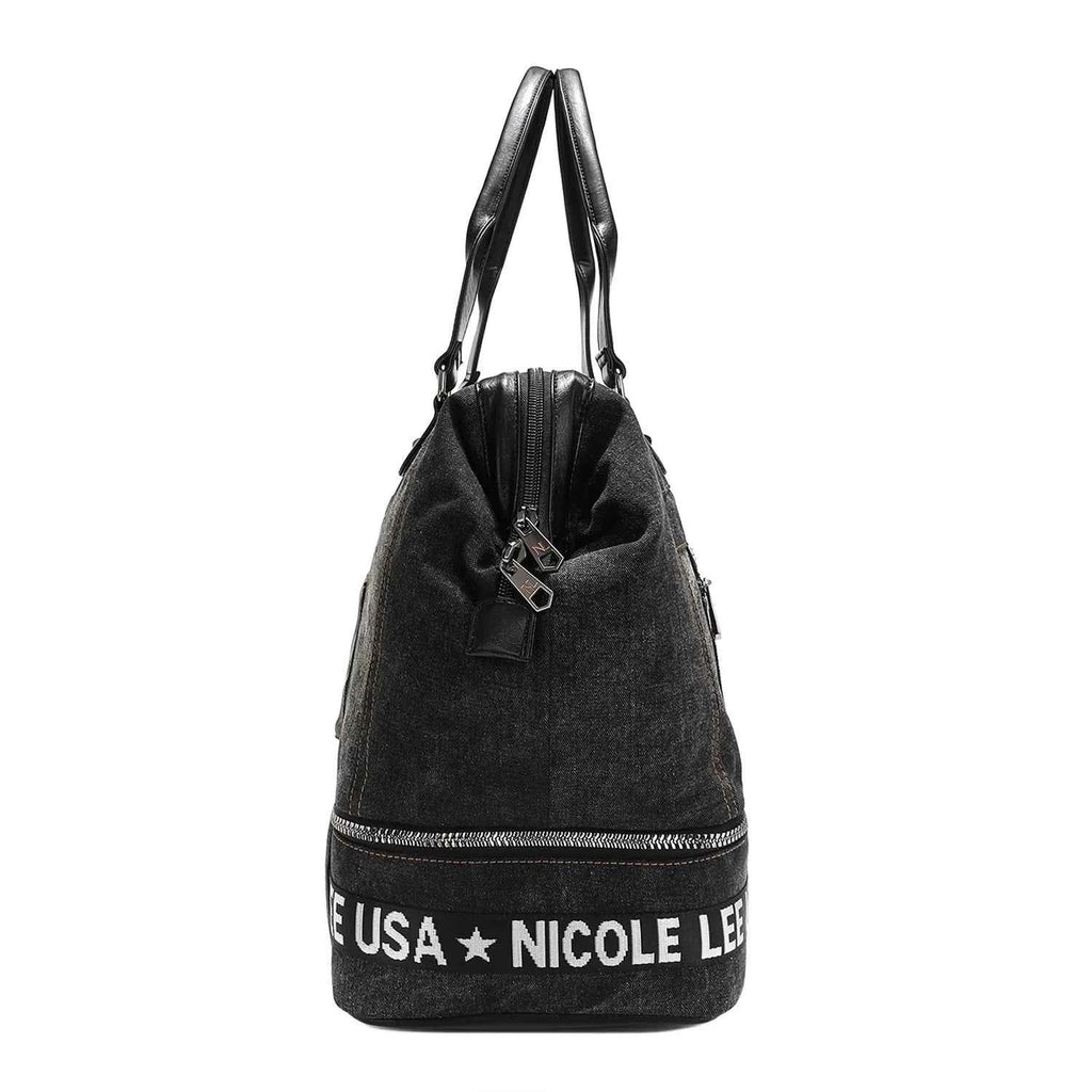 Nicole Lee USA Denim Sisters Secret Weekender Travel Bag 734c33d376cf4103b19551eca65c4a1f-Max-Origin