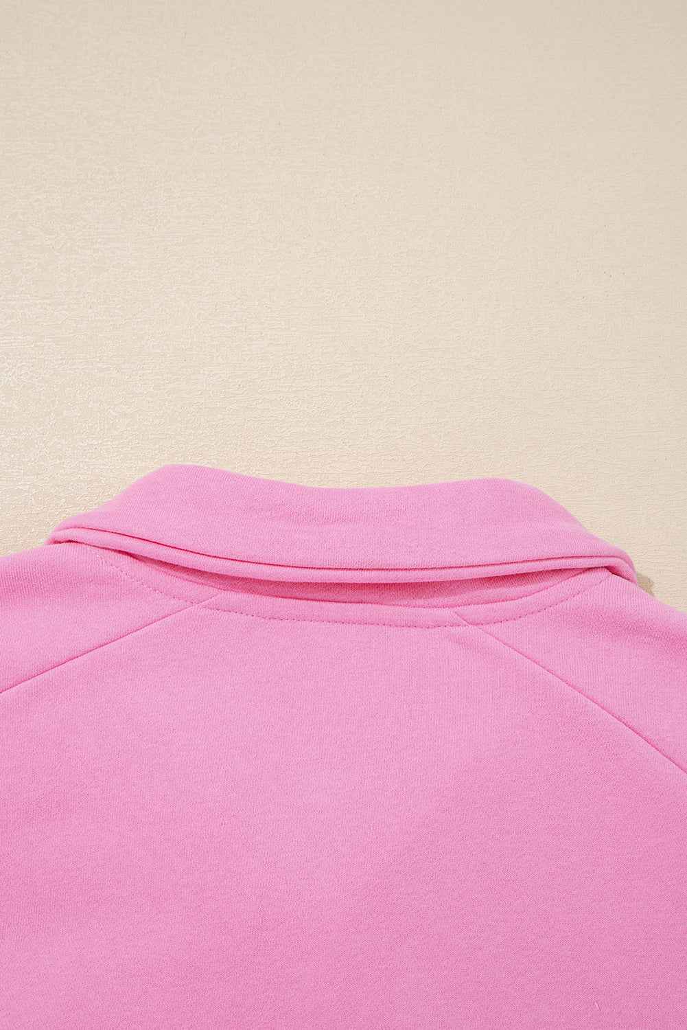 Yellow Cream Embroidered Flower Patchwork Snap Buttons Pullover Sweatshirt 734ec55952aa538f