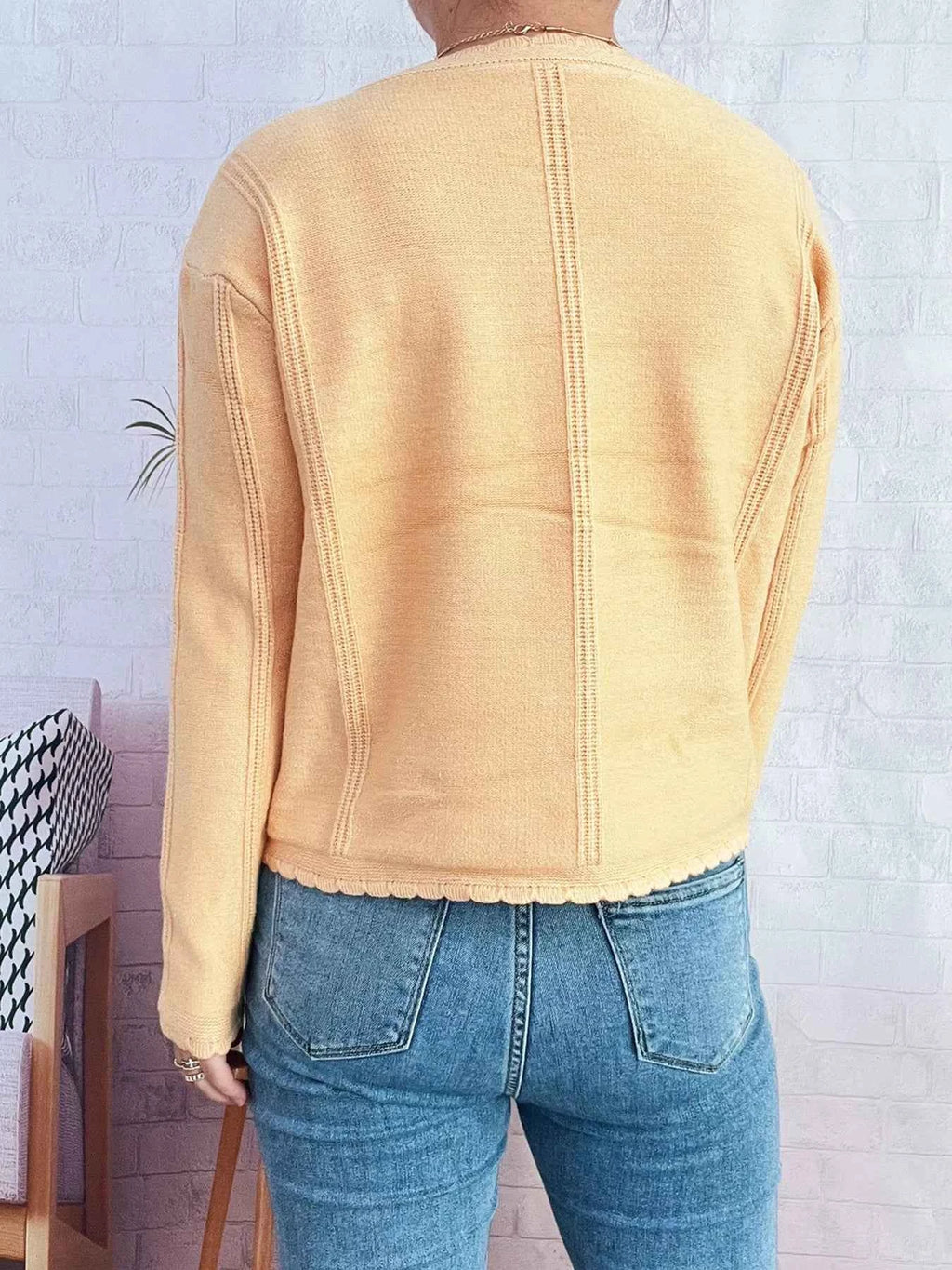 Cherry Embroidered Button Up Cardigan 7360dd2f3e9f4cb88fb919702ce64a62-Max-Origin