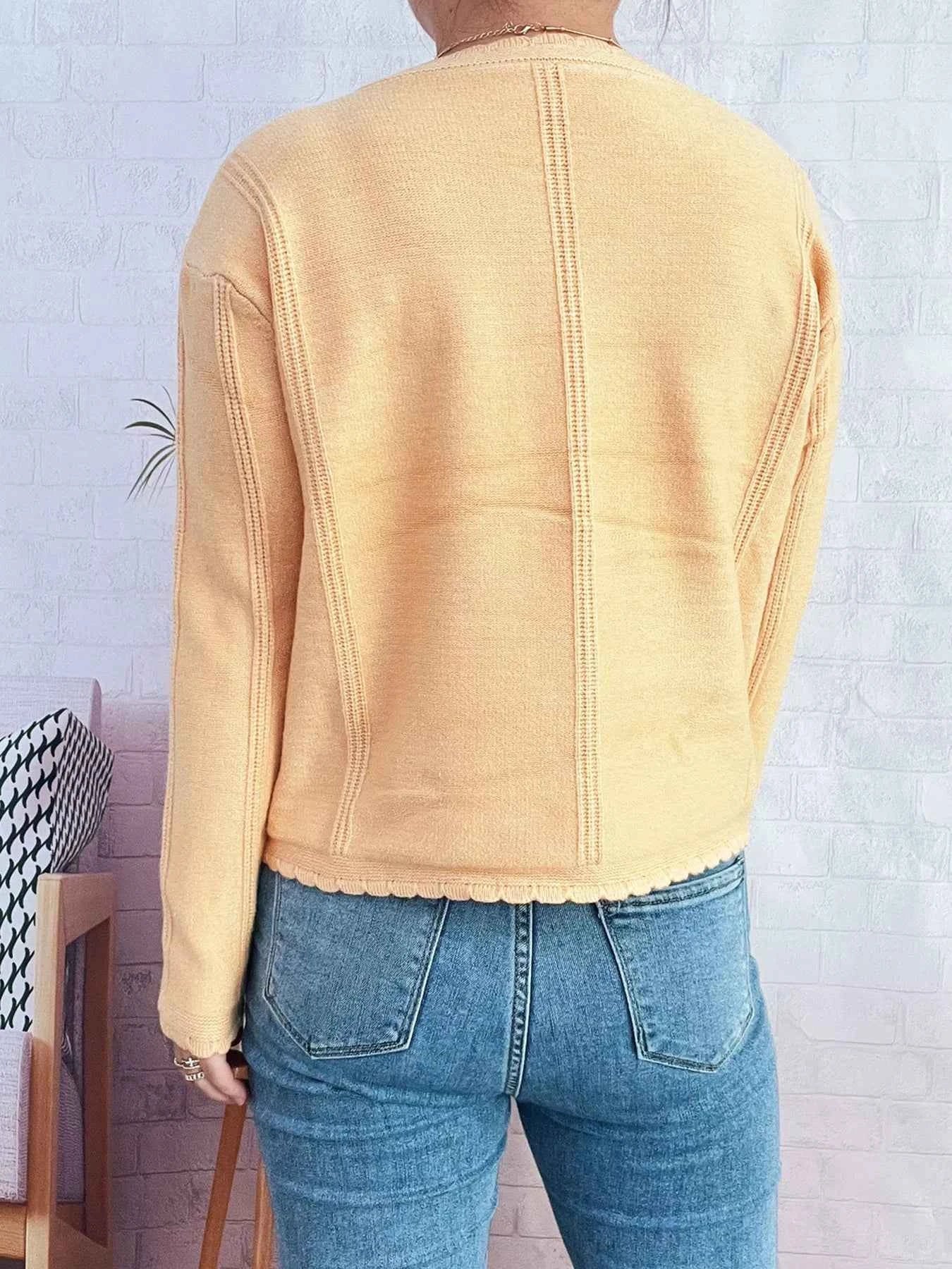 Cherry Embroidered Button Up Cardigan 7360dd2f3e9f4cb88fb919702ce64a62-Max-Origin